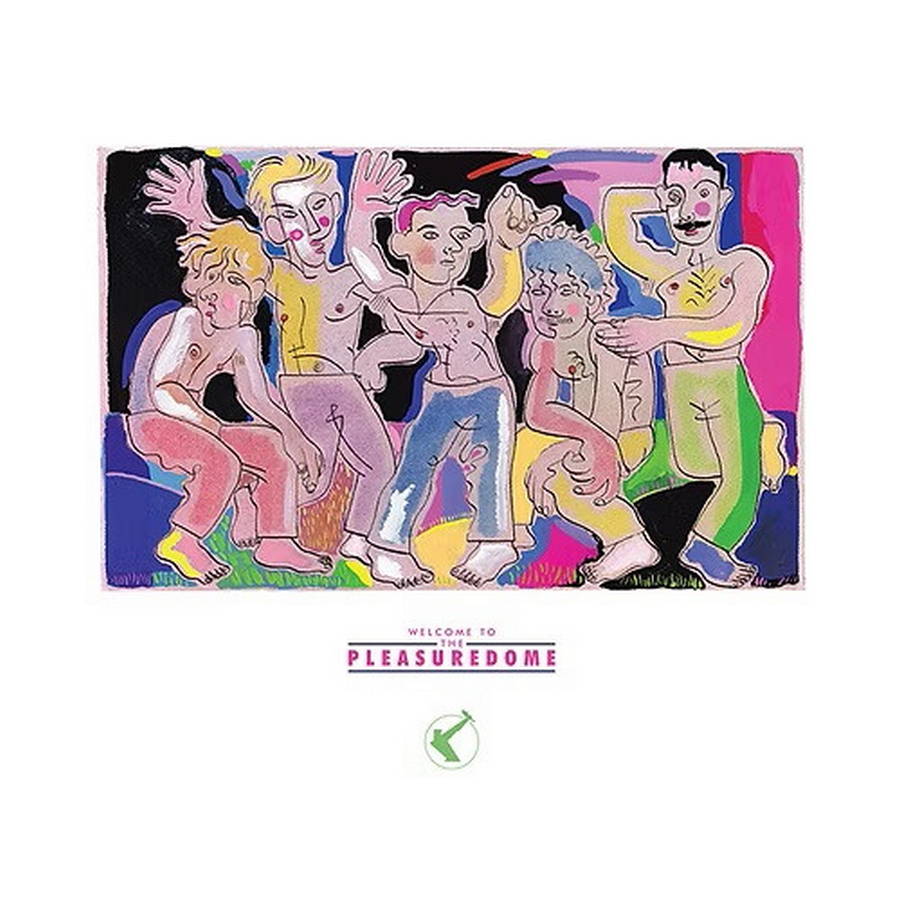 Frankie Goes To Hollywood – Welcome To The Pleasuredome 2LP